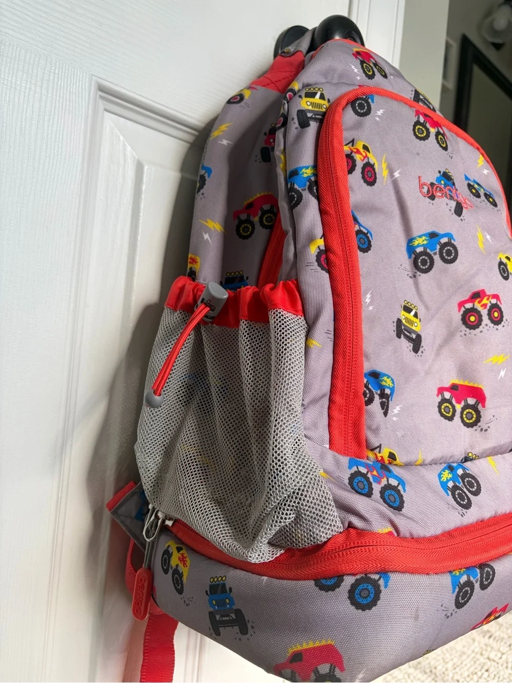 Bentgo Kids Monster Truck Backpack